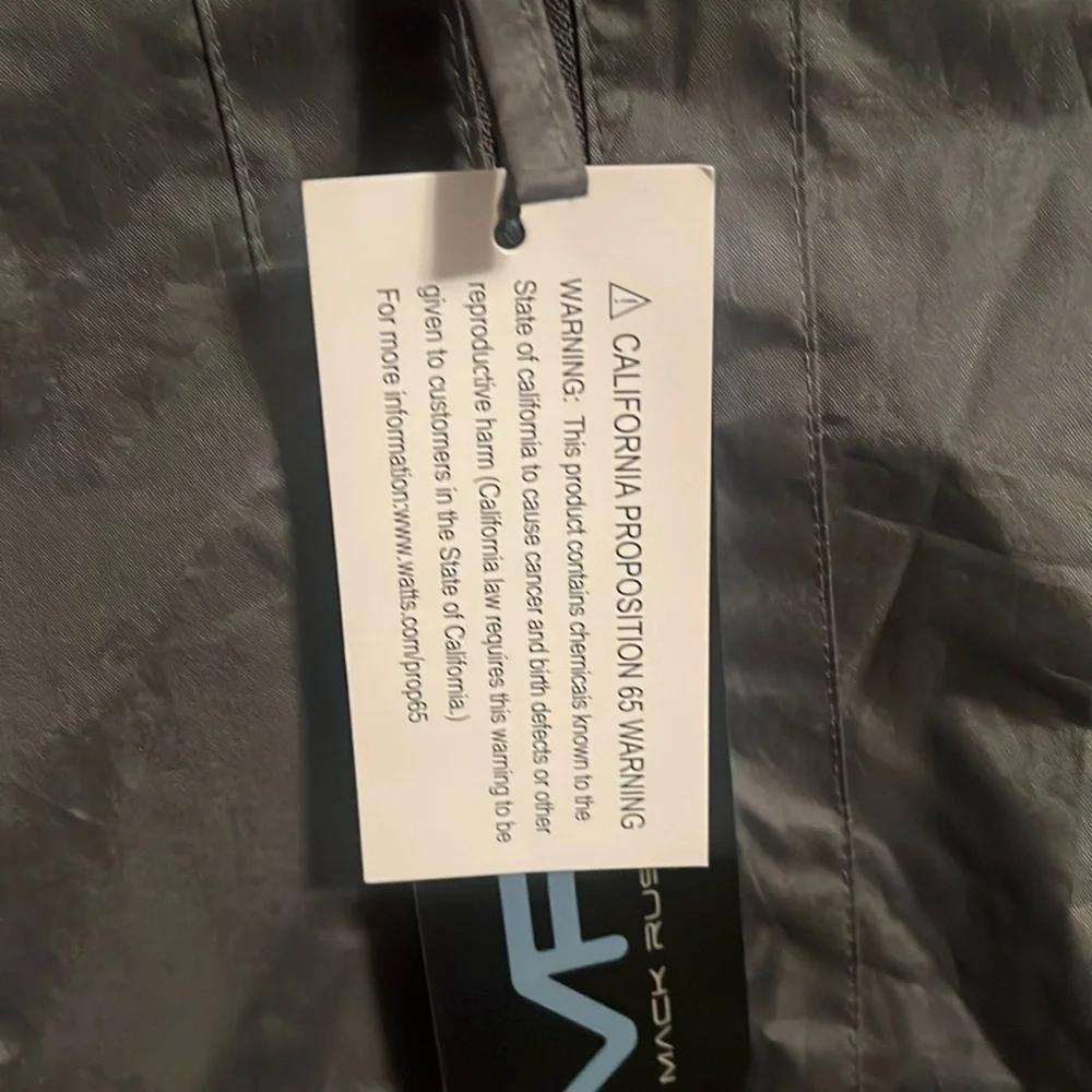 ☔️Mack Russo XLarge Hooded Jacket